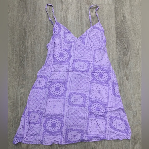 Purple Sun Dress - Picture 1 of 2